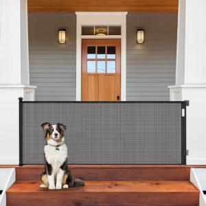 Ycozy Puerta Seguridad Bebé Extensibles para Nños y Perros…