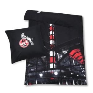 1.FC Köln Juego de funda nórdica de 135 x 200 cm