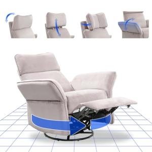 FLEXISPOT XR8 Sillón Relax, Sillon Eléctrico con Función Re…