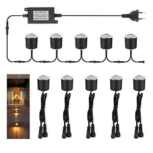 Arotelicht 10 focos LED empotrables para el suelo, Foco Sue…