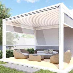 Estor Enrollable Impermeable,Persianas Pvc Exterior Enrolla…