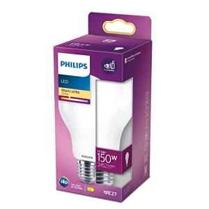 BOMBILLA STANDARD LED E27 17,5W 2452lm 2700K LUZ CALIDA Ø7,…