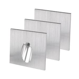 Lámpara LED de pared, empotrable, con bombillas de 1 W y CA…