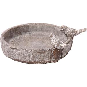 dobar 12971 - Bebedero clásico para pájaros (cerámica, 24,5…