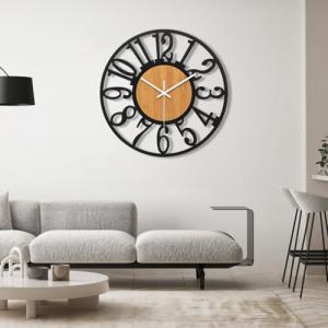 VIVILINEN Reloj de Pared Grande 58cm Reloj de Pared Vintage…