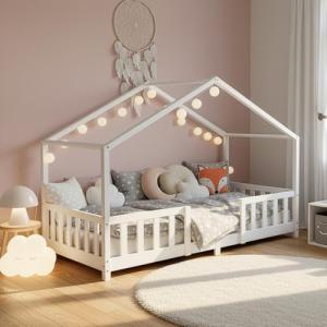 [en.casa] Cama para niños Casita Treviolo hasta 70 kg Cama…