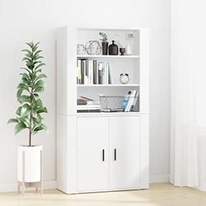 MOONAIRY Aparador Alto, Aparadores para Salon, Mueble Salon…