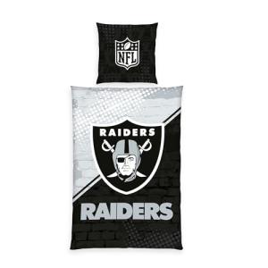 Herding NFL Raiders - Juego de Funda de Almohada (80 x 80 c…