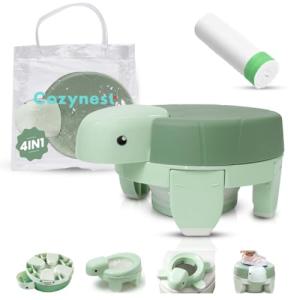 COZYNEST Orinal Bebe Portátil 4 en 1 | Orinal Entrenamiento…