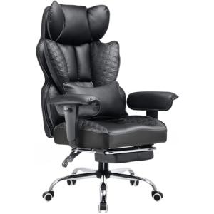 COMHOMA - Silla de oficina de 150 kg, silla de juego, silla…