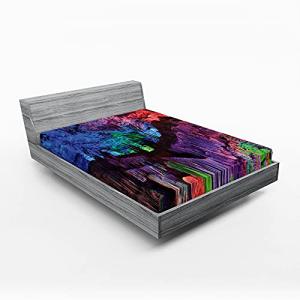 ABAKUHAUS Vistoso Sábana Elastizada, Roca del Arco Iris de…