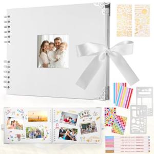 DazSpirit Album Fotos Scrapbook 29,5 X 21cm Album Fotos Par…