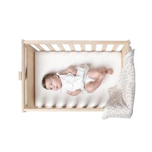 PIKOLIN Colchón de Minicuna HR | 50x80 | 8 cm | Certificaci…