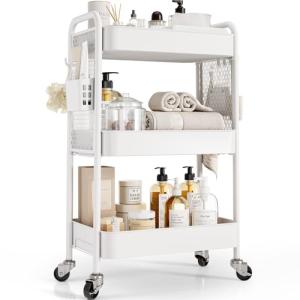 Urackify Carrito de Almacenamiento utilitario para diversas…