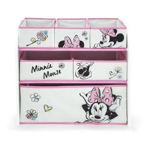 ARDITEX Mueble Organizador de Juguetes Minnie Mouse, Estant…