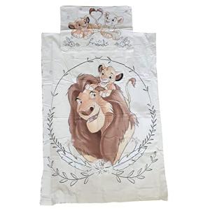 Le ROI Lion - Juego de Cama para bebé, 2 Unidades, 100 x 13…