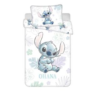 Jerry Fabrics Stitch Ohana - Juego de ropa de cama reversib…