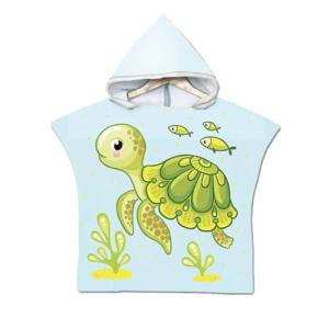 Chickwin Poncho Toalla de Baño con Capucha, Toalla Playa Po…