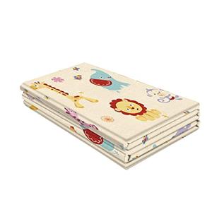 Sakamura Alfombra de Juego de Gimnasio para bebé, Cojín de…