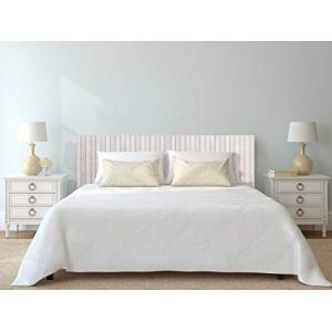 MEGADECOR DECORATE YOUR HOME Cabecero Cama - Imitación Text…