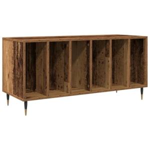 vidaXL Mueble de discos madera ingeniería roble artisan 100…