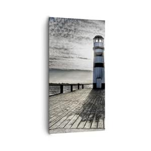 Cuadros Decoracion Salon Lago faro puente de madera el agua…