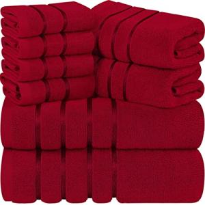 Utopia Towels - Juego de Toallas de Lujo de 8 Piezas, 2 Toa…