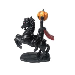 Sleepy Hollow Jinete sin cabeza Estatua Decoración Horror J…