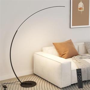 Lámpara de pie LED moderna regulable con 3 temperaturas de…