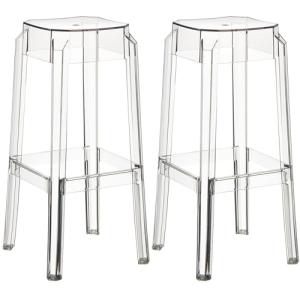CLP Set 2 Taburetes Fox con Estructura De Polipropileno I 2…