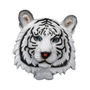FLCPJGV Estatua de Cabeza de Animal 3D Realista, Escultura,…