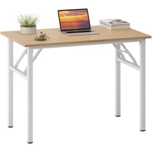 sogesfurniture Escritorio pequeño plegable, 80 x 40 cm, mes…