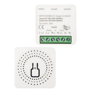 Interruptor de Luz Inteligente WIFI 2PC, Compatible con Ale…