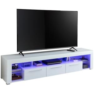 Stella Trading GOAL Mueble bajo blanco con iluminación led…