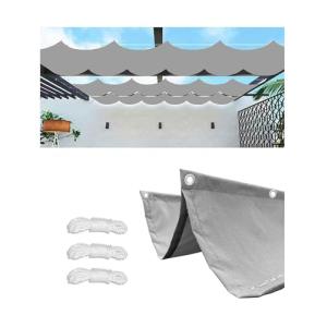 Retráctil Toldo Vela Rectangular 2x2.5M(AxL) Toldos Exterio…