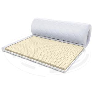FDM Sobrecolchón de látex MAX de 160 x 200 cm, dureza H3, A…