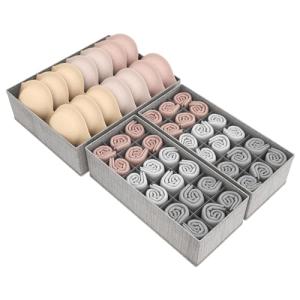 Lifewit Juego de 3 Organizador Cajones para Cómoda MALM, Se…