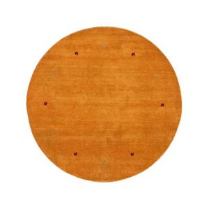 CarpetFine Alfombra de Lana Alfombra Redonda Gabbeh Uni Ama…