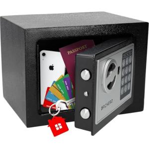 Silvergear® Caja Fuerte con Código | Caja Fuerte Electrónic…