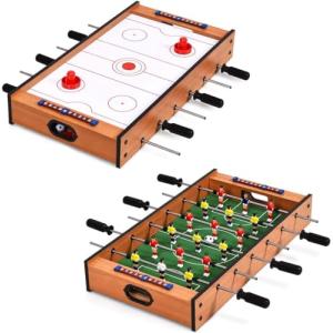 FCOUMY 2 en 1 Mesa de Juegos Multifuncional, Mesa de Futbol…