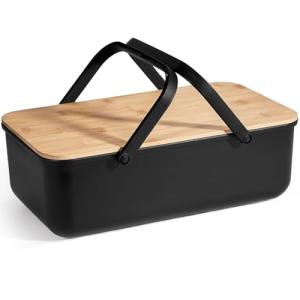 Cheerhom Panera Para Guardar El Pan,Panera Extra Grande Con…