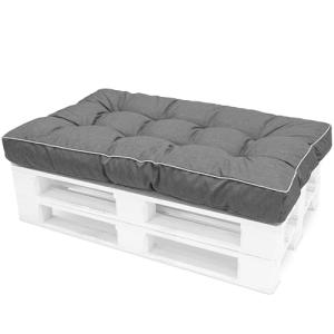 Spatium Cojines para Palets 120 x 80 cm, Funda 100% Extraíb…
