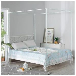 Genérico Cama Queen con Dosel, Solo Marco, Cama con Dosel d…