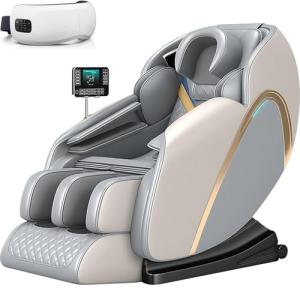 Sillón De Masaje De Cuerpo Completo,Reclinable Tipo SL Grav…