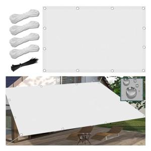 Toldo Vela de Sombra Rectangular 3.3x3.6M Impermeable Toldo…