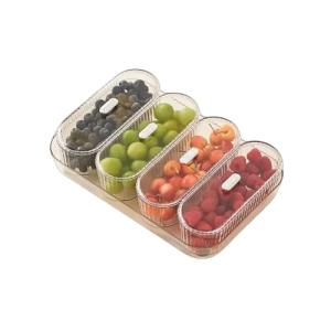 Javoryxh Refrigerios Y Fruteros Multiusos con Diseños Elega…