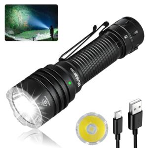 Wurkkos Táctica Linterna LED Super Brillante - TS23 5000 Lú…