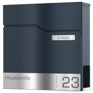 Graviers Design Buzón con Compartimento para periódicos en…