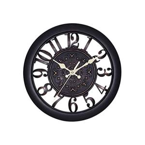 MOVKZACV Reloj de pared de granja, reloj de metal para exte…