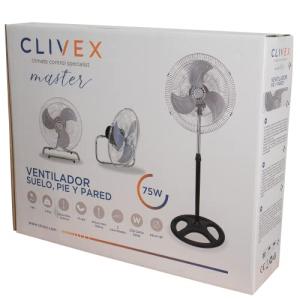 Clivex Ventilador Industrial Oscilante Master 45cm (75W) In…